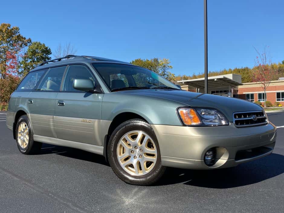 2001 Subaru Outback sold for $5,550