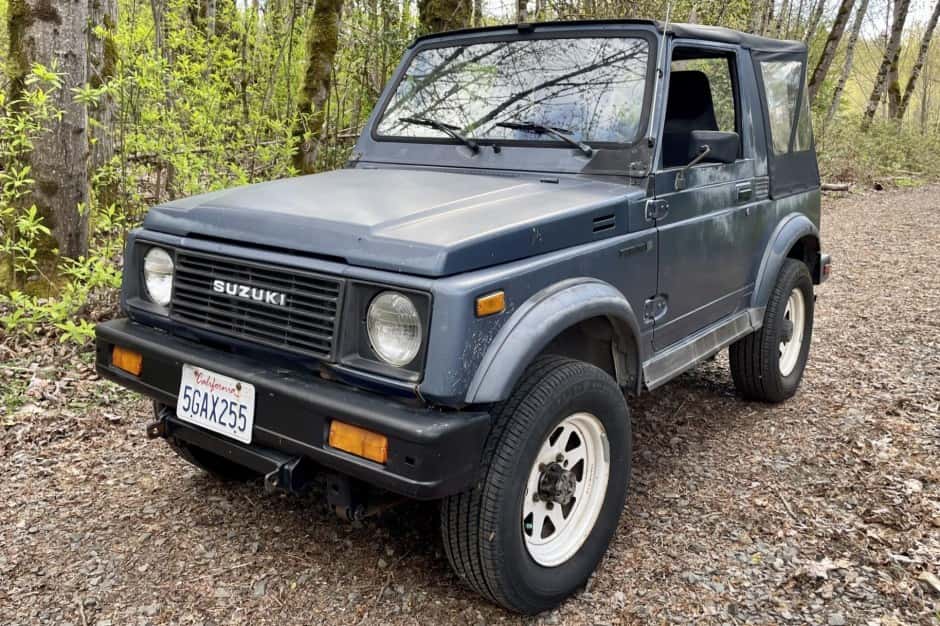 1986 Suzuki Samurai sold for $6,300