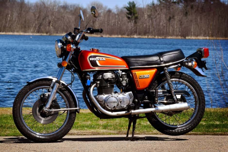 1974 Honda CB360 & CL360 sold for $5,200