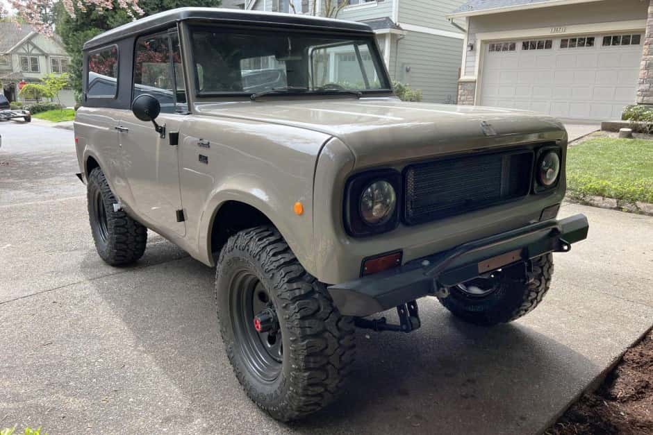 1969 International Harvester Scout sold for $51,000