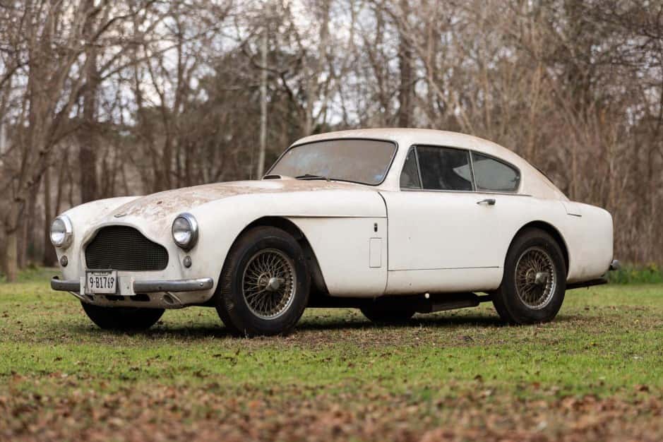 1959 Aston Martin DB2, DB2/4, and DB Mark III sold for $173,007