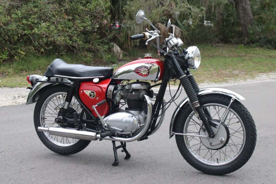 1966 BSA Lightning sold for $7,000
