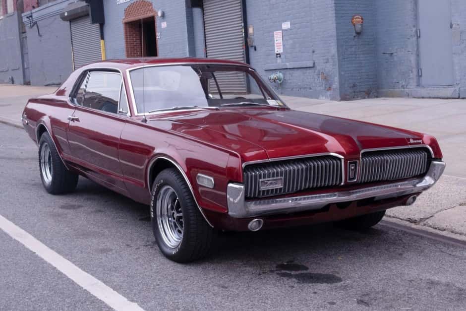 1968 Mercury Cougar sold for $21,500