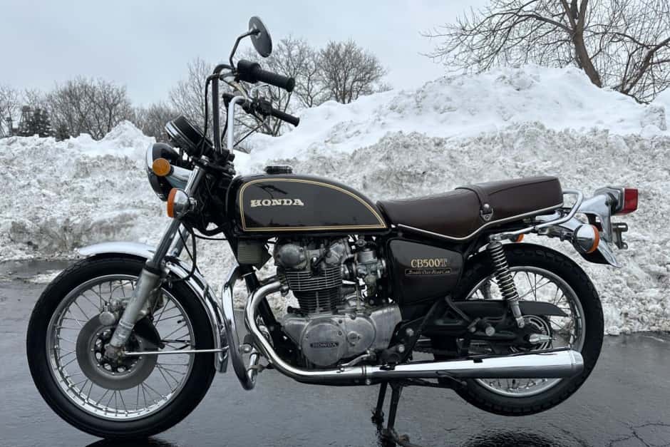 1975 Honda CB450, CL450, & CB500 Twin sold for $2,888
