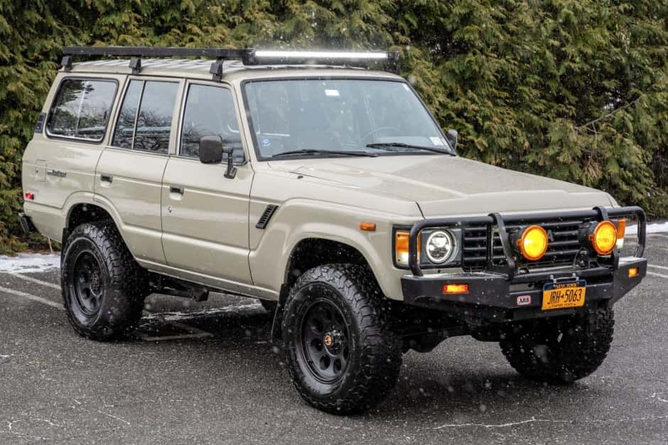 1987 Toyota Land Cruiser 60-Series sold for $110,140