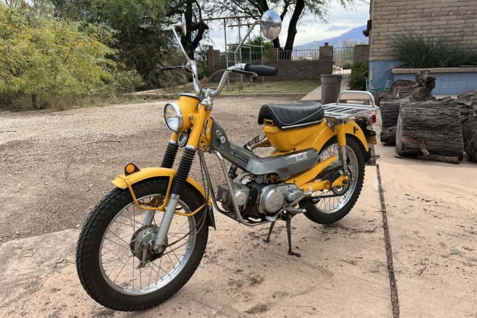 1969 Honda CT90 sold for $2,475