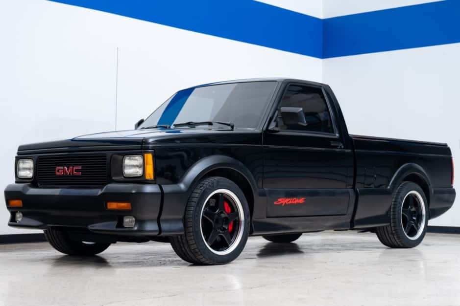 1991 GMC Syclone sold for $60,000