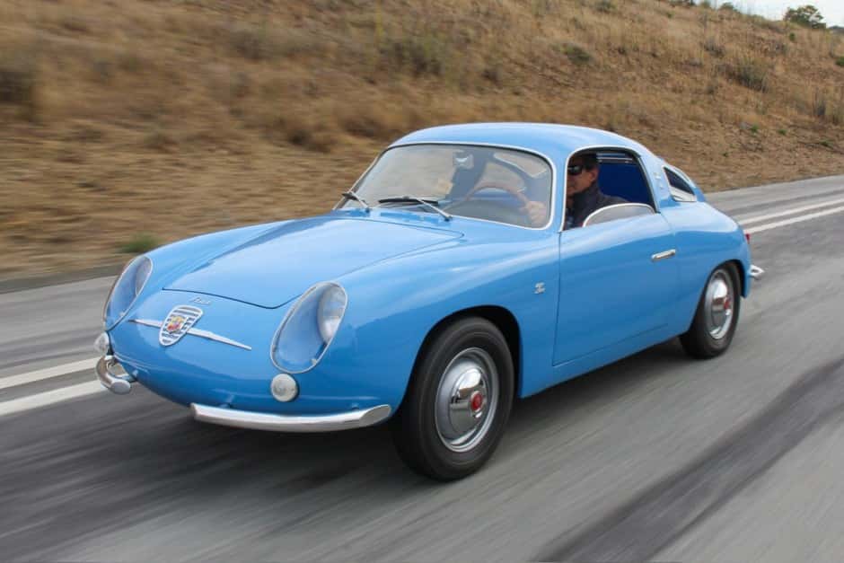 1959 Abarth 750 & 850 sold for $185,000
