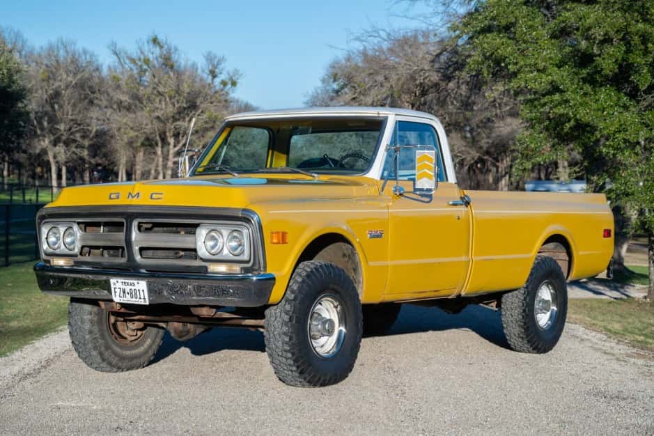 1972 GMC C/K 1967-1972 sold for $24,050
