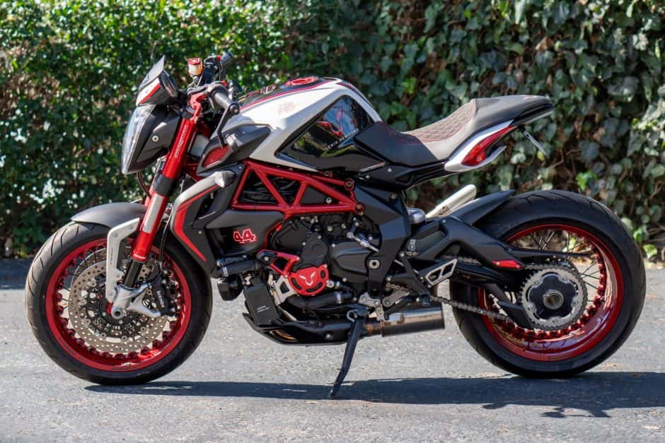 2016 MV Agusta  sold for $21,000