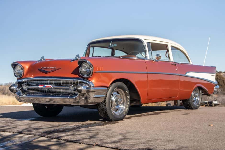 1957 Chevrolet Tri-5 sold for $35,000