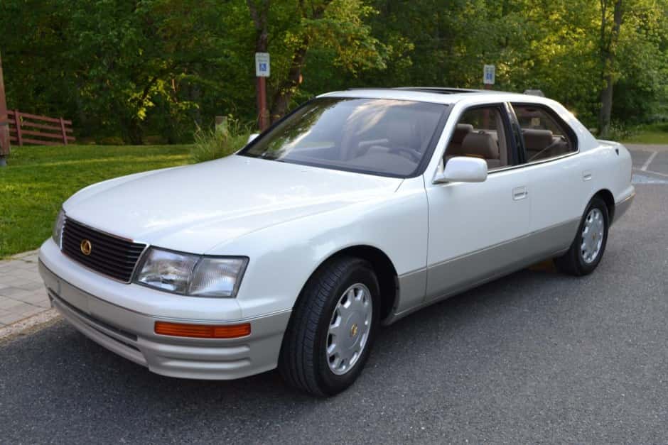 1996 Lexus LS Sedan sold for $16,750