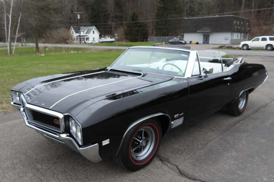 1968 Buick Gran Sport sold for $37,000