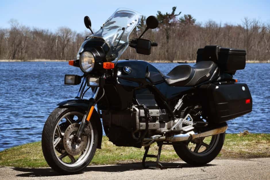 1986 BMW Motorcycles sold for $4,075