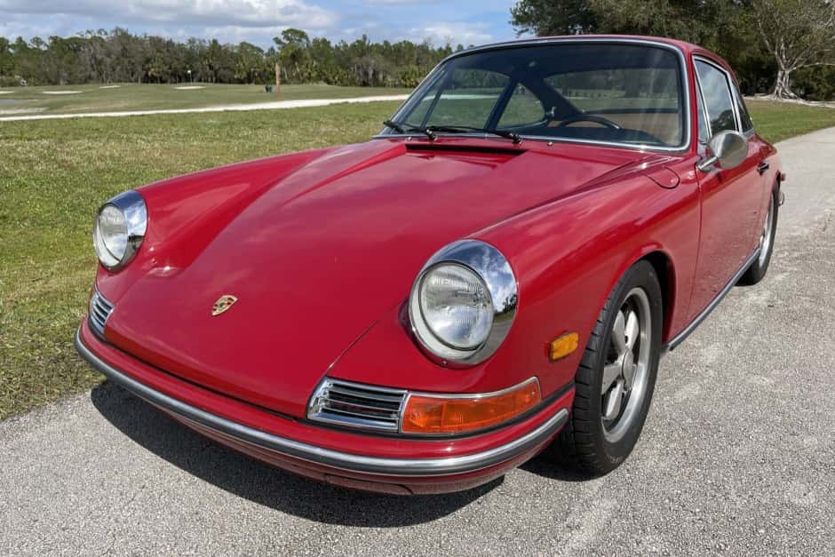1968 Porsche 912 sold for $40,250