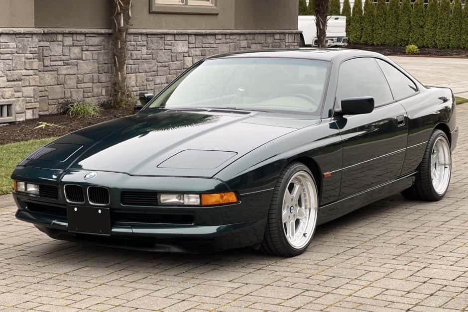 1995 BMW E31 8-Series sold for $36,000