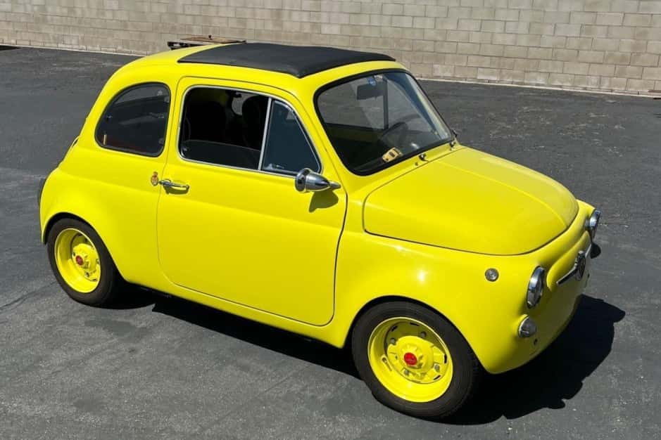 1967 Fiat Nuova 500 (1957-1975) sold for $15,250