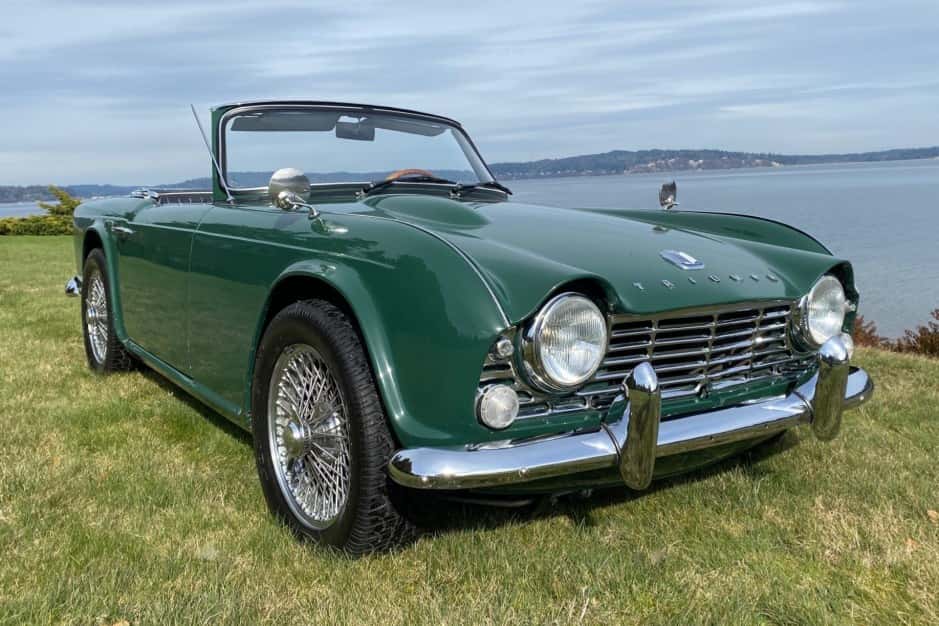 1964 Triumph TR4 sold for $38,750