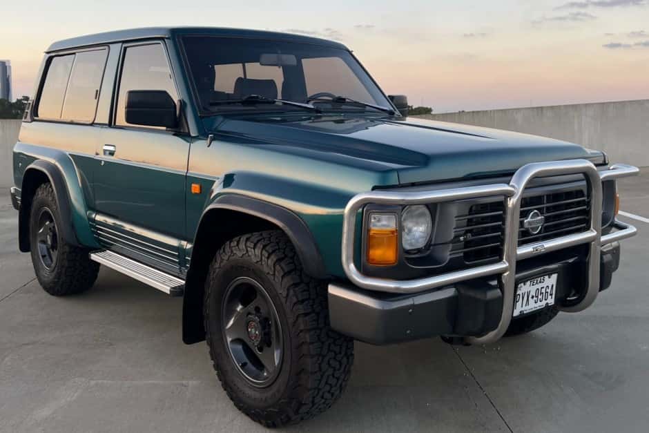 1996 Nissan Patrol sold for $23,000