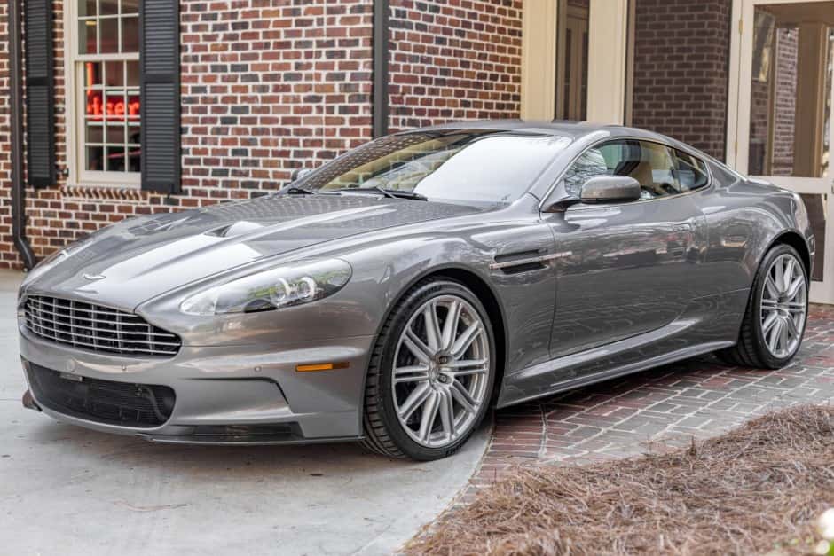 2009 Aston Martin DBS sold for $180,000
