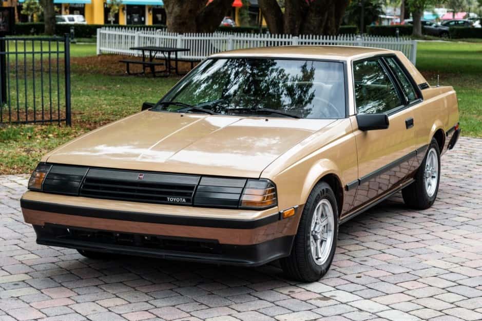 1984 Toyota Celica sold for $12,000