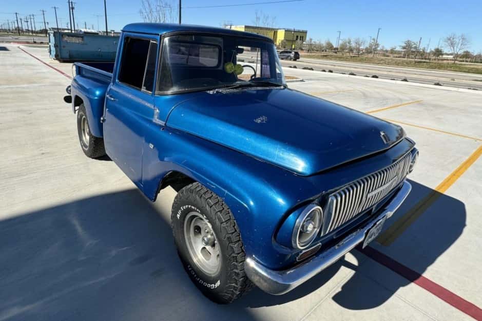 1965 International Harvester Pickup sold for $9,600