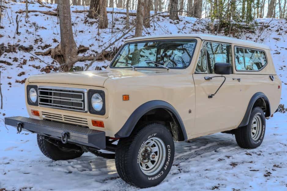 1979 International Harvester Scout sold for $29,000