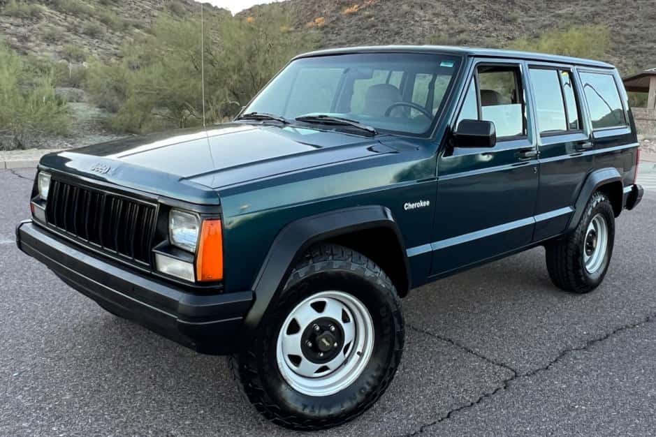 1996 Jeep XJ Cherokee sold for $10,000