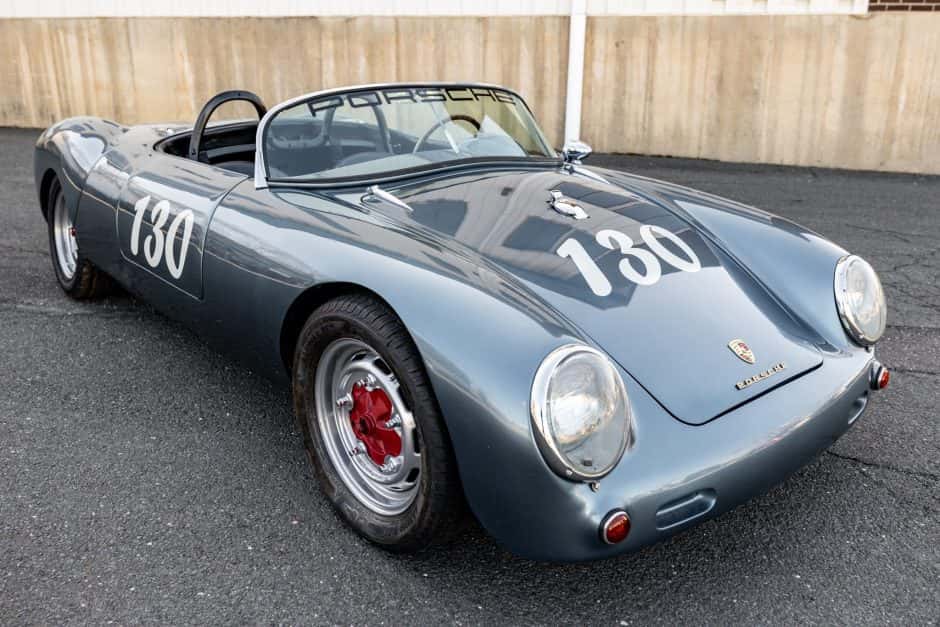 0 Porsche 550 Spyder Replica sold for $25,250