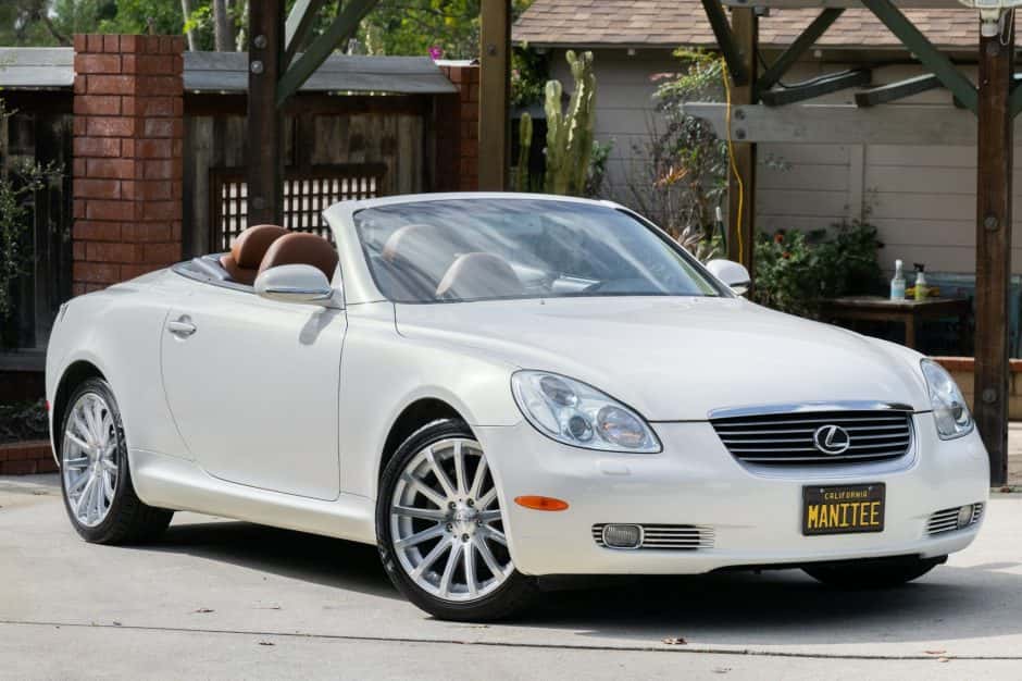 2004 Lexus SC sold for $27,527