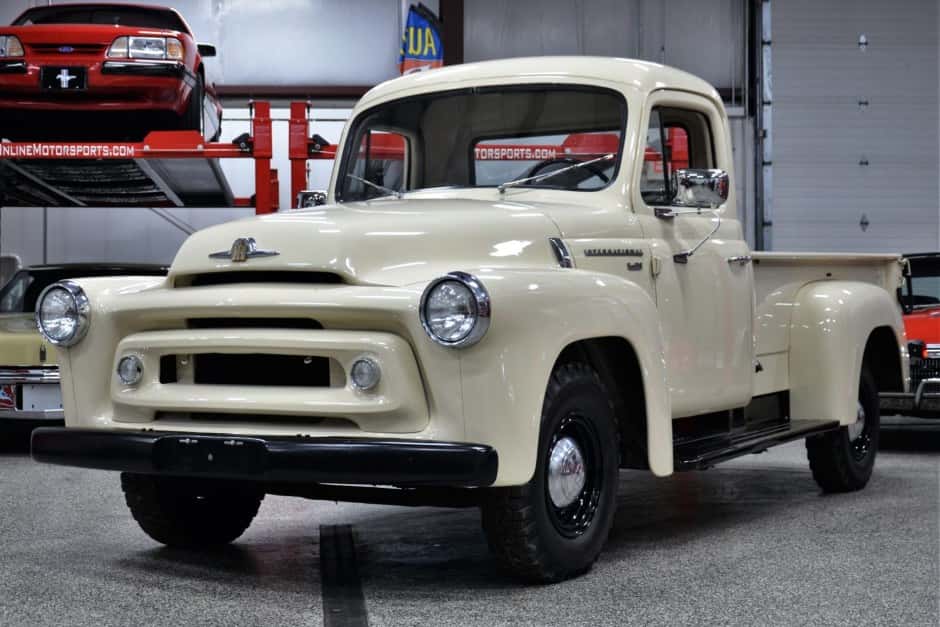 1957 International Harvester Pickup sold for $26,750