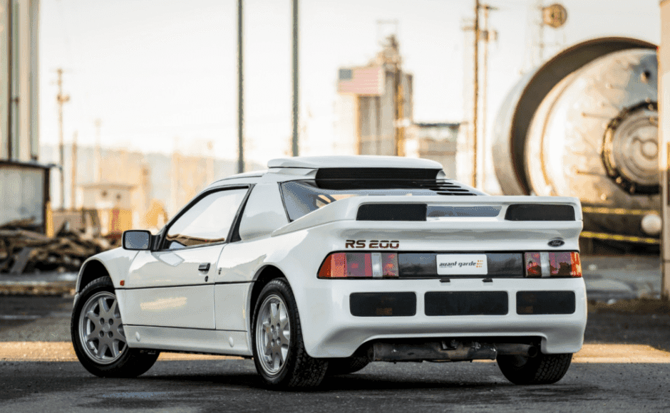 Ford RS200 classic car