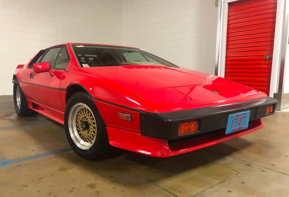 1987 Lotus Esprit sold for $17,250