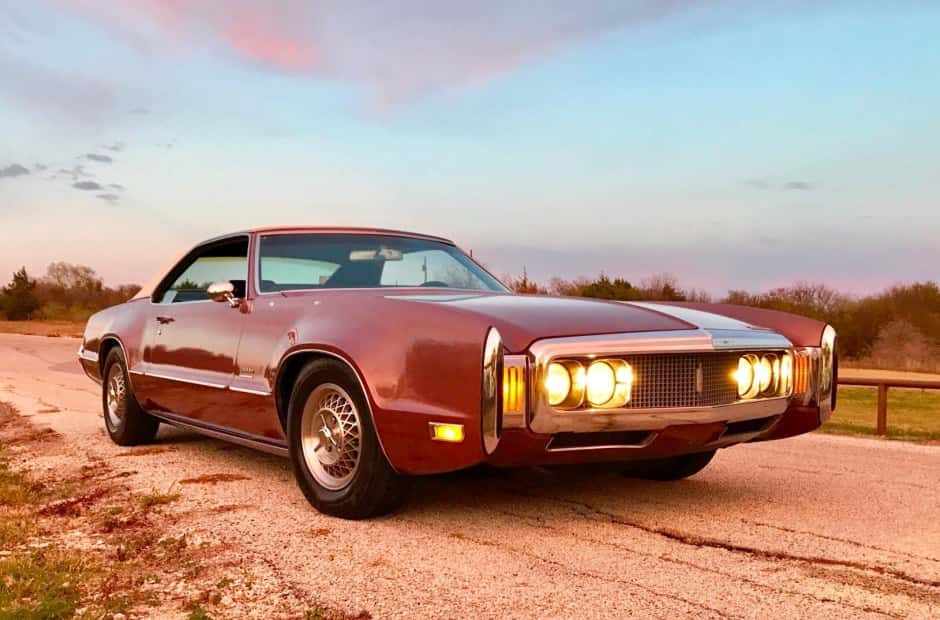 1970 Oldsmobile Toronado sold for $9,600
