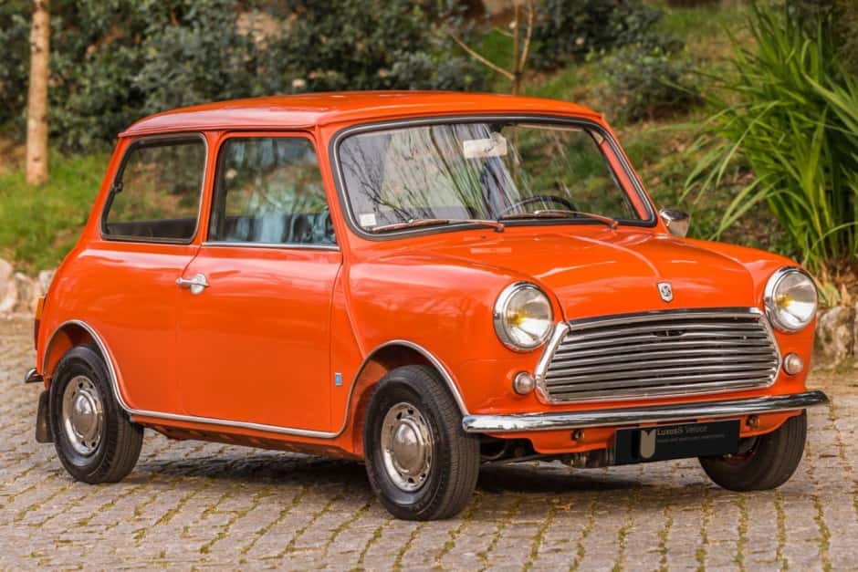 1972 Mini Mk III-Mk V sold for $10,750