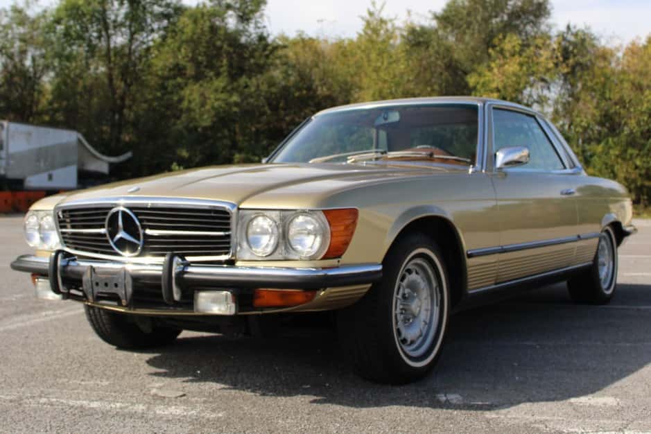 1973 Mercedes-Benz C107 SLC sold for $13,000