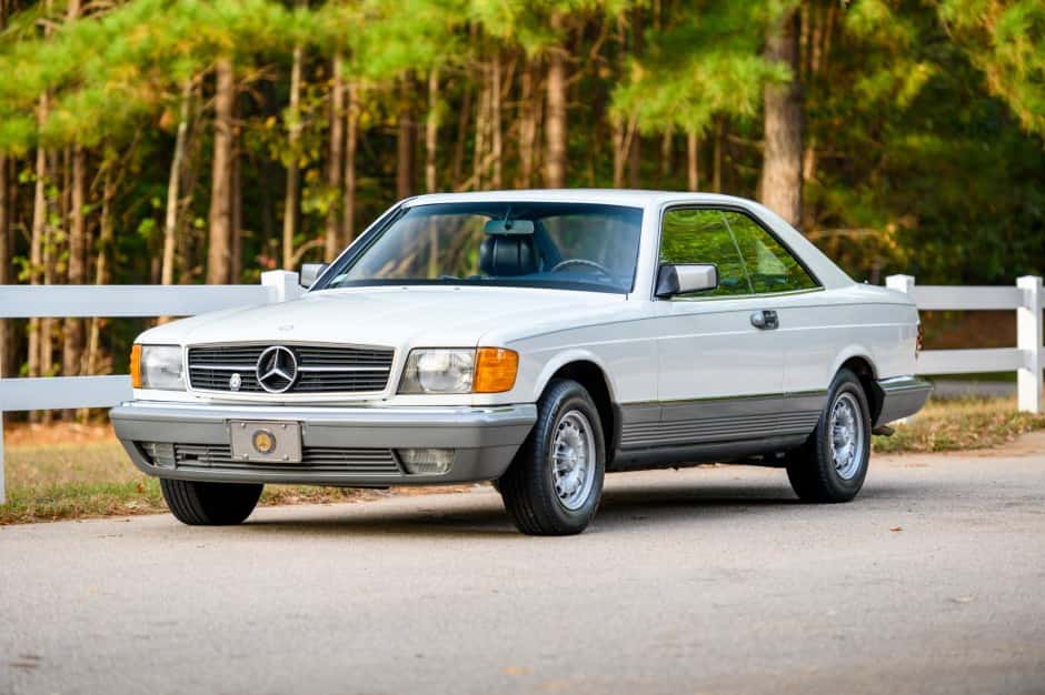1984 Mercedes-Benz C126 sold for $9,000