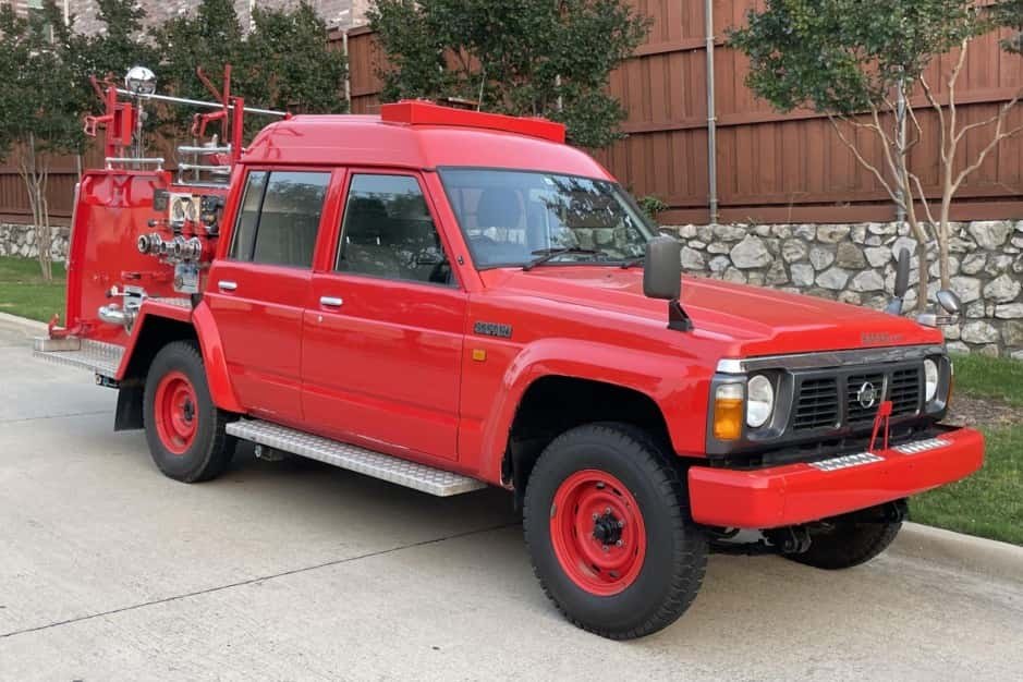 1996 Nissan Patrol sold for $26,501