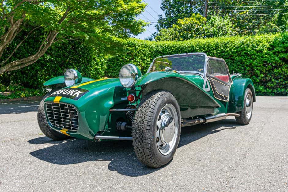 1962 Lotus Seven & Super Seven sold for $31,750
