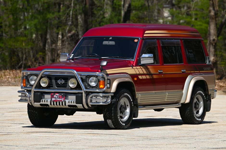 1993 Nissan Patrol sold for $9,500