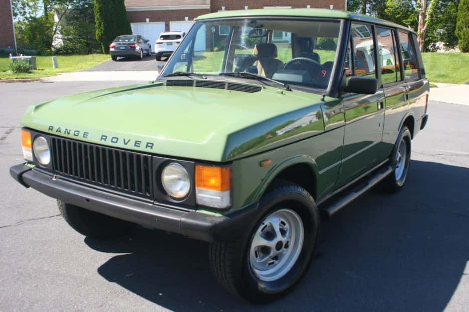 1983 Land Rover Range Rover Classic sold for $30,000