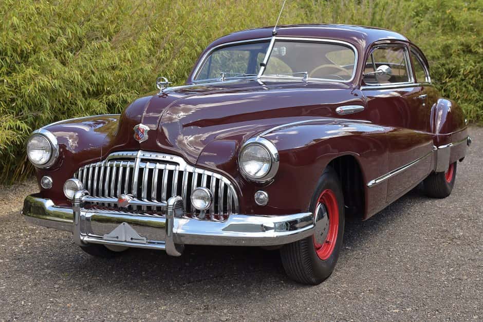 1946 Buick Super sold for $40,500