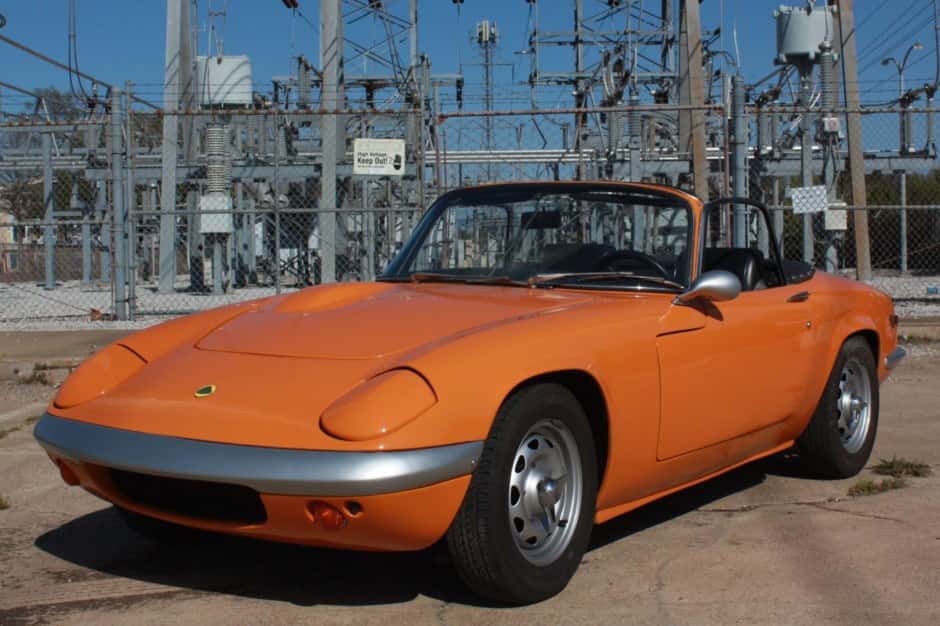 1969 Lotus Elan (1962-1975) sold for $25,000