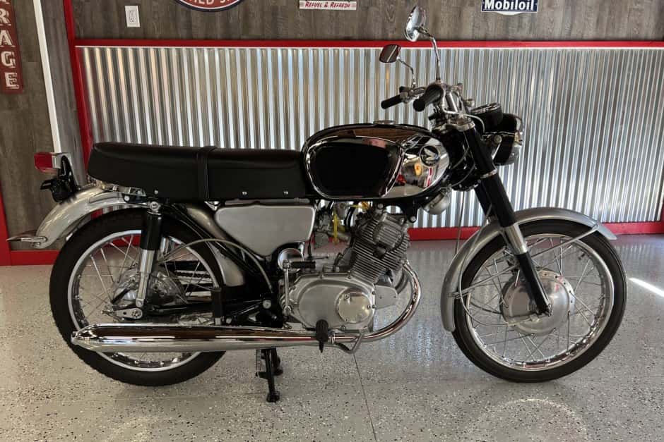 1965 Honda CB160 & CL160 sold for $6,565