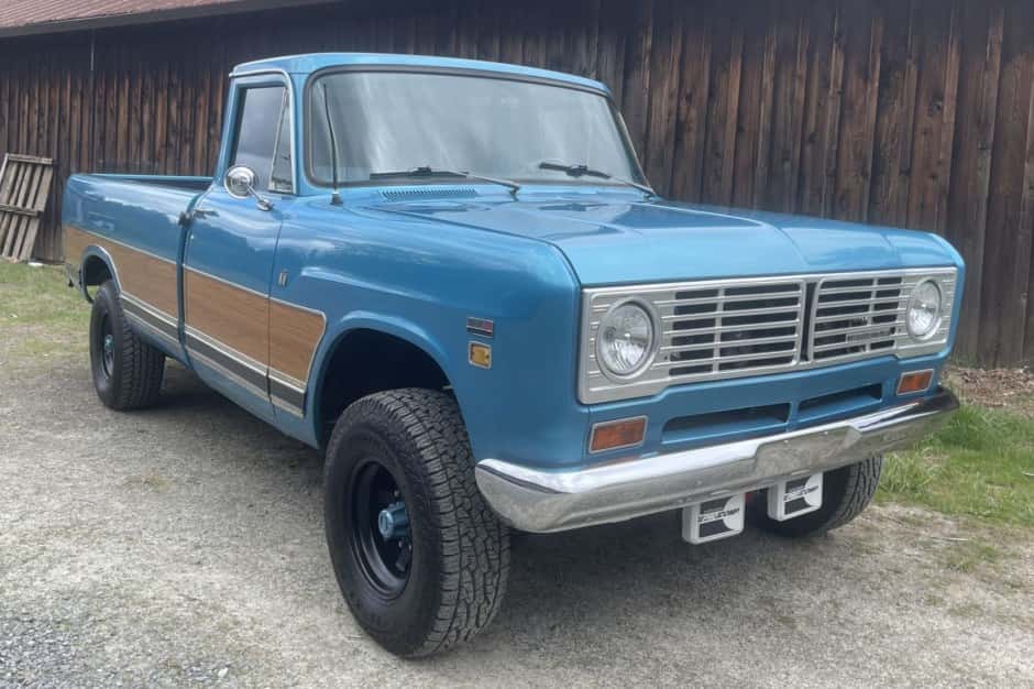 1972 International Harvester Pickup sold for $29,500