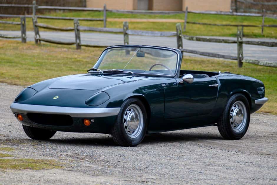 1965 Lotus Elan (1962-1975) sold for $33,250