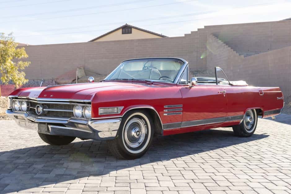 1964 Buick Wildcat sold for $15,000