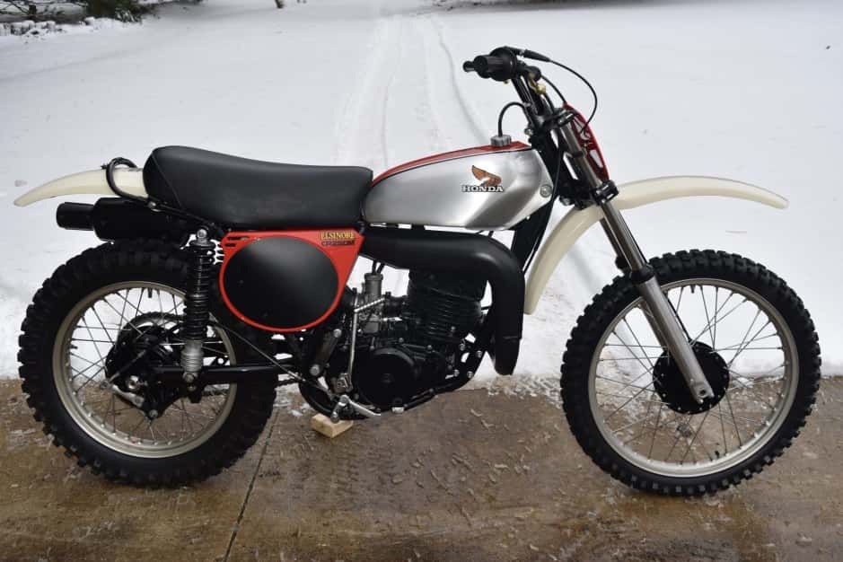 1975 Honda Elsinore sold for $4,250