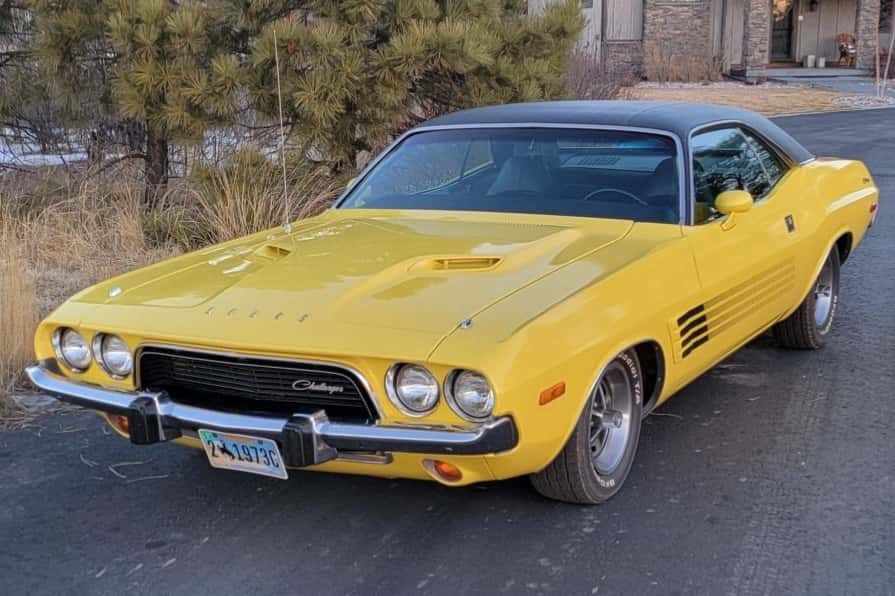 1973 Dodge Challenger (1970-1974) sold for $29,000