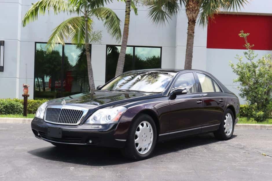 2008 Maybach 57 sold for $48,000